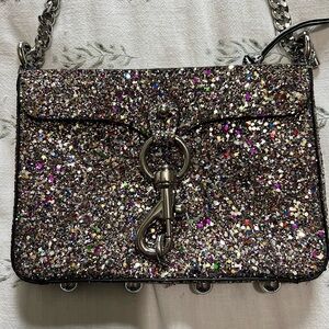 Rebecca Minkoff Glitter Crossbody